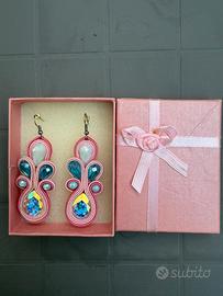 Orecchini Artigianali Soutache