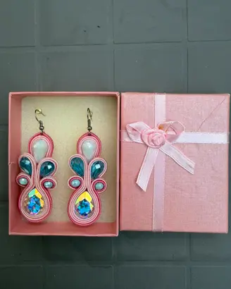 Orecchini Artigianali Soutache