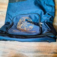 borsa porta zaino con tasca inferiore N.Maestrale