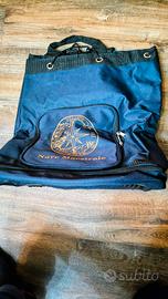 borsa porta zaino con tasca inferiore N.Maestrale