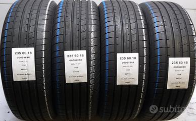 4 GOMME 235 60 18 GOODYEAR RB39