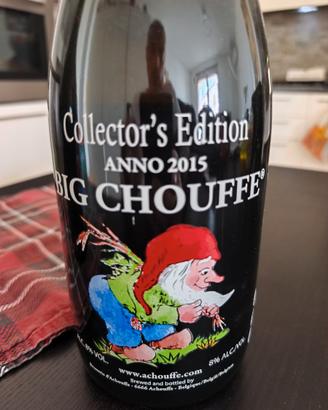 Birra Big Chouffe collectors edition 2015