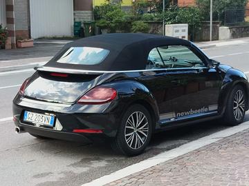 Maggiolino cabrio 1200 Turbo benzina neopatentati