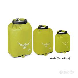3 Sacche impermeabili Osprey Dry Sack