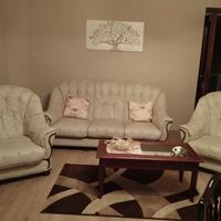 Divano con poltrone soggiorno 