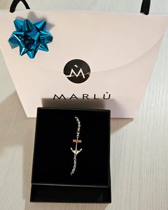Bracciale Uomo Marlù con Ancora - NUOVO 