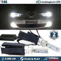 Kit Lampadine LED H1 Alfa Romeo 146 CANBUS 6500K