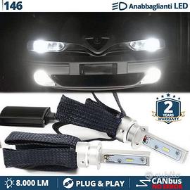 Kit Lampadine LED H1 Alfa Romeo 146 CANBUS 6500K