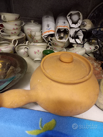 Vari oggetti per cucina terra cotta