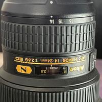 Nikon 14-24 f. 2.8 G