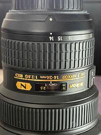 Nikon 14-24 f. 2.8 G