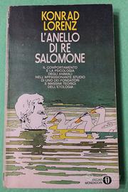 📖  L'anello di Re Salomone.  Konrad Lorenz