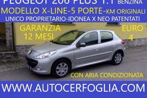 PEUGEOT 206 Plus 5p 1.1 X-Line-UNICO PROPRIETARI