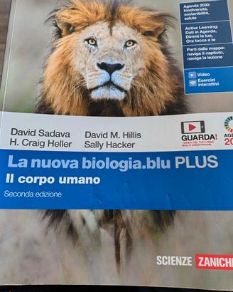 La nuova biologia blu PLUS