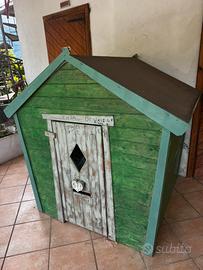 Casetta/cuccia/rimessa in legno