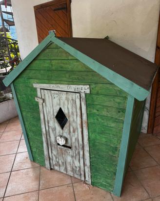 Casetta/cuccia/rimessa in legno
