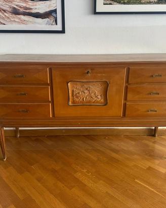 Madia legno anni 50