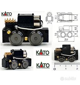 KATO TU-9A MICRO CHASSIS MOTORIZZATO mm 21x11x12,5