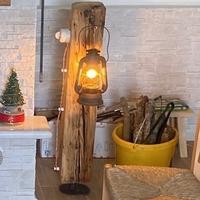 Lampada decorativa artigianale