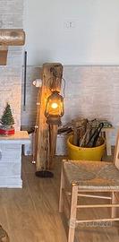 Lampada decorativa artigianale