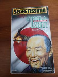 Libro 'L'isola del dottor Ishii' Autore; R.Henrick