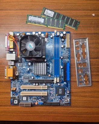 Kit scheda madre ASRock K7S41GX 