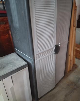 armadio in pvc