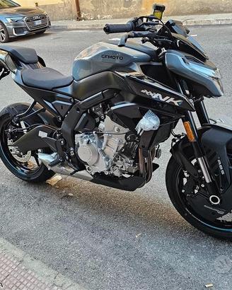 Cfmoto nk675 nk 675 abs euro 5+ Tundra Grey