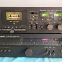 Accoppiata TECSONIC DECK C-1108 + TUNER T-1109