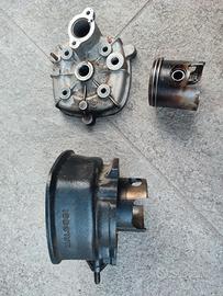 Gruppo termico 70cc ghisa Malossi