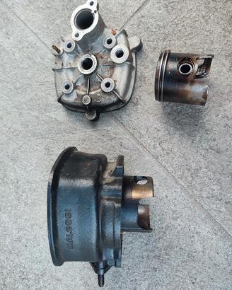 Gruppo termico 70cc ghisa Malossi