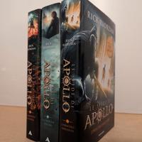Le sfide di Apollo - Lotto 3 libri
