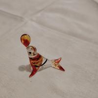 Foca con palle vetro di murano