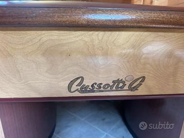 Biliardo Cussotti a boccette piano ardesia-vintage
