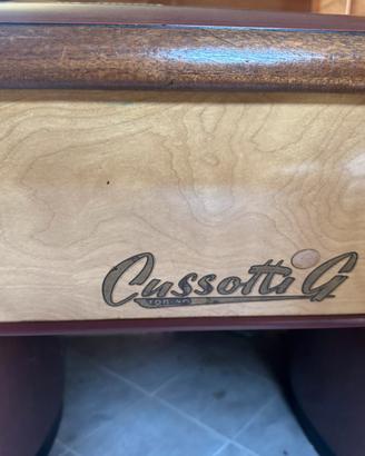 Biliardo Cussotti a boccette piano ardesia-vintage