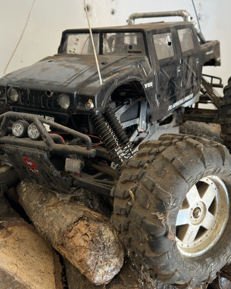 Monster Truck HPI Savage 25 a scoppio