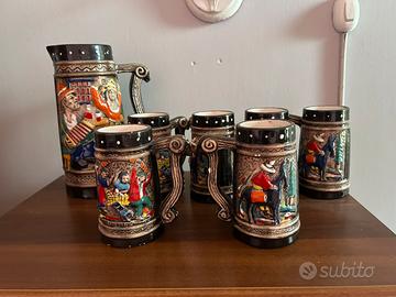 Vintage set Birra