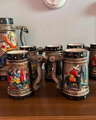 Vintage set Birra