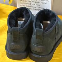 Stivali da neve UGG CLASSIC ULTRA MINI Nero 38