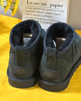Stivali da neve UGG CLASSIC ULTRA MINI Nero 38