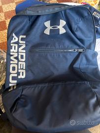 Zaino Under Armour originale blu