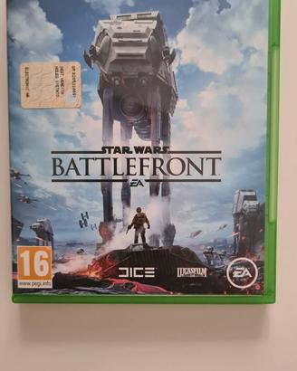 Star Wars BATTLEFRONT Xbox One