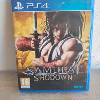 Samurai Showdown PS4