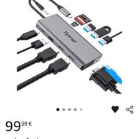 HUB 12 in 1 Adattatore Usb C