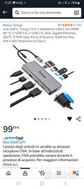 HUB 12 in 1 Adattatore Usb C