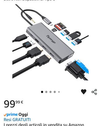 HUB 12 in 1 Adattatore Usb C