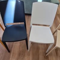 sedie in polipropilene 