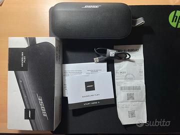 Cassa Bluetooth Bose soundlink Flex