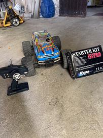 Monster Truck Thunder Tiger MTA4 S28 Nitro