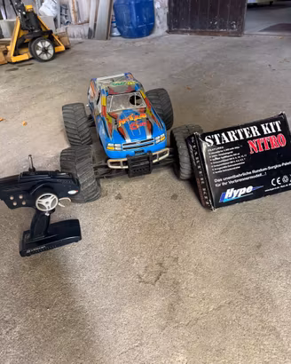 Monster Truck Thunder Tiger MTA4 S28 Nitro